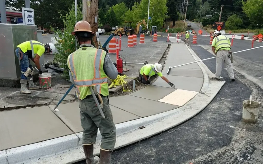 Concrete Sidewalk